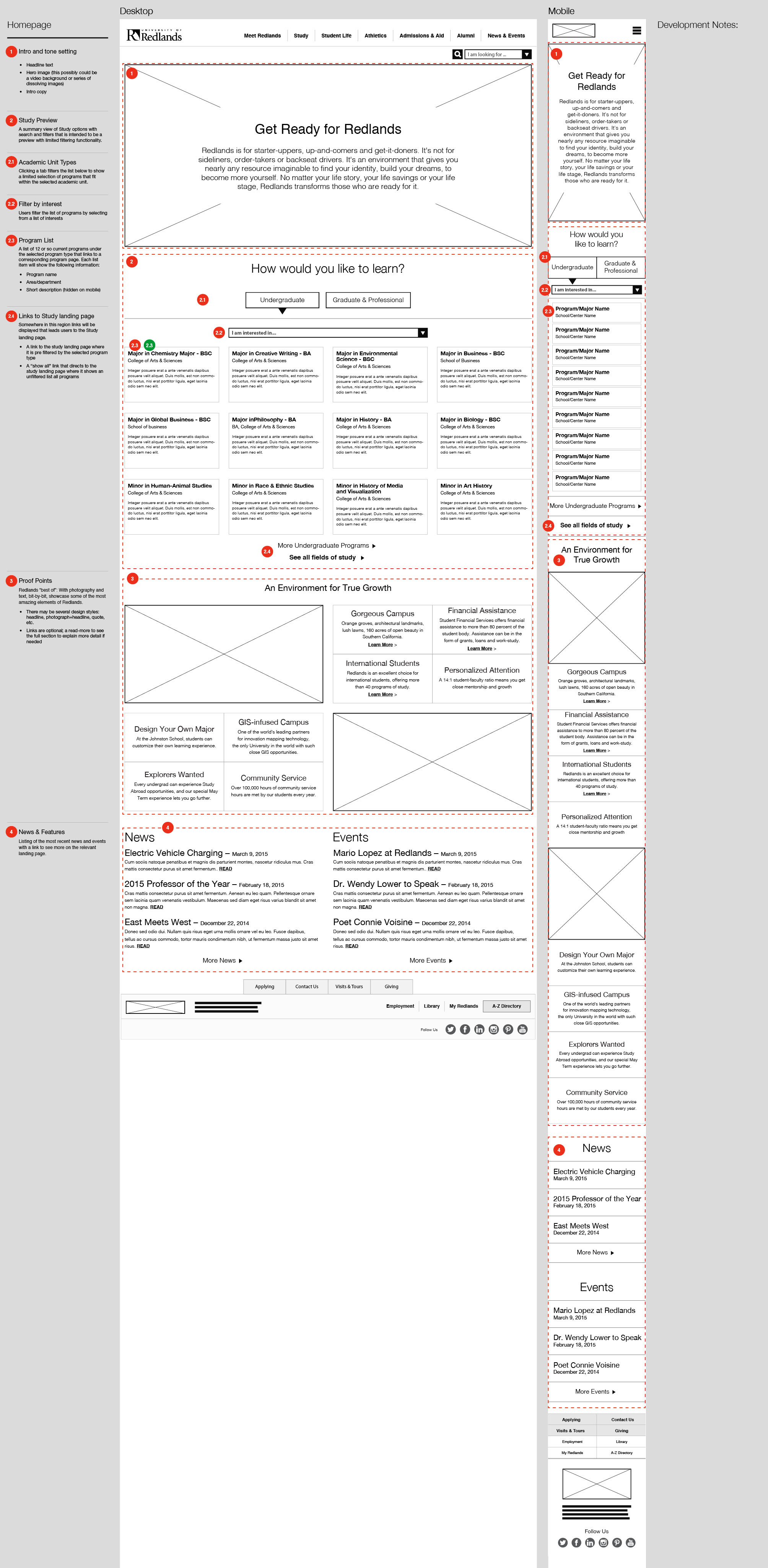Redlands Wireframe Thumbnail